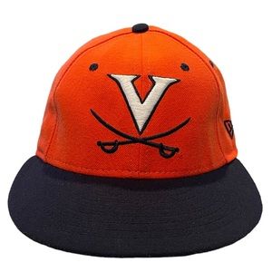 University of Virginia New Era fitted hat 7 1/8